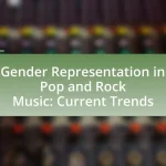 Gender Representation in Pop and Rock Music: Current Trends
