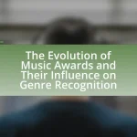 The Evolution of Music Awards and Their Influence on Genre Recognition
