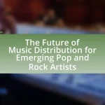The Future of Music Distribution for Emerging Pop and Rock Artists
