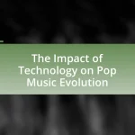 The Impact of Technology on Pop Music Evolution