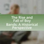 The Rise and Fall of Boy Bands: A Historical Perspective