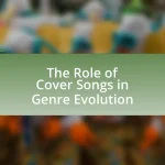 The Role of Cover Songs in Genre Evolution