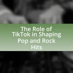 The Role of TikTok in Shaping Pop and Rock Hits